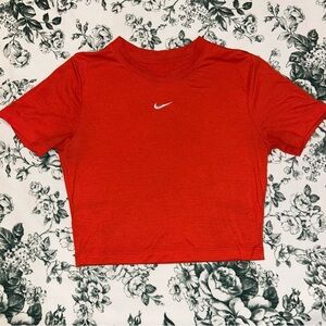 Nike Women's Orange Crop Top